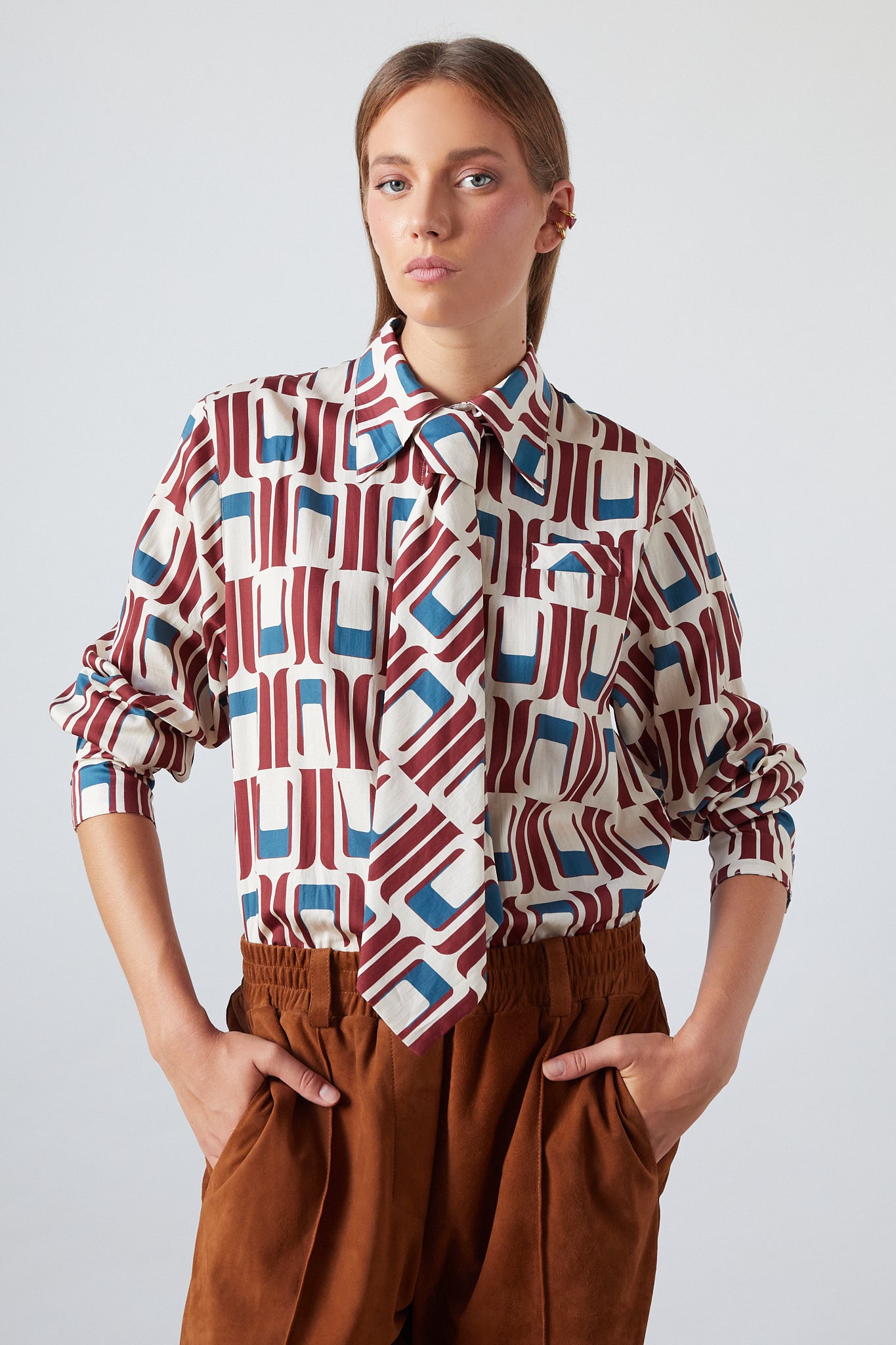 Eloise Shirt Manhattan