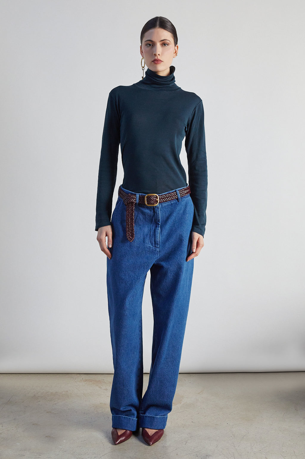 Ferdinand Pants Dark Denim