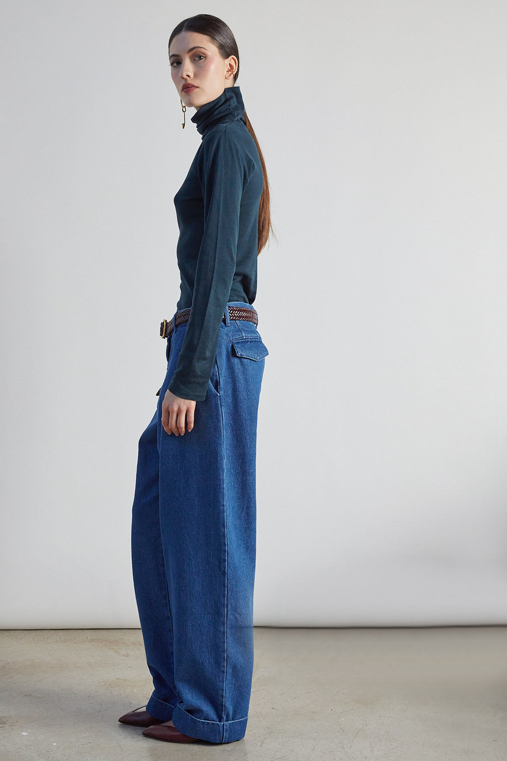 Ferdinand Pants Dark Denim