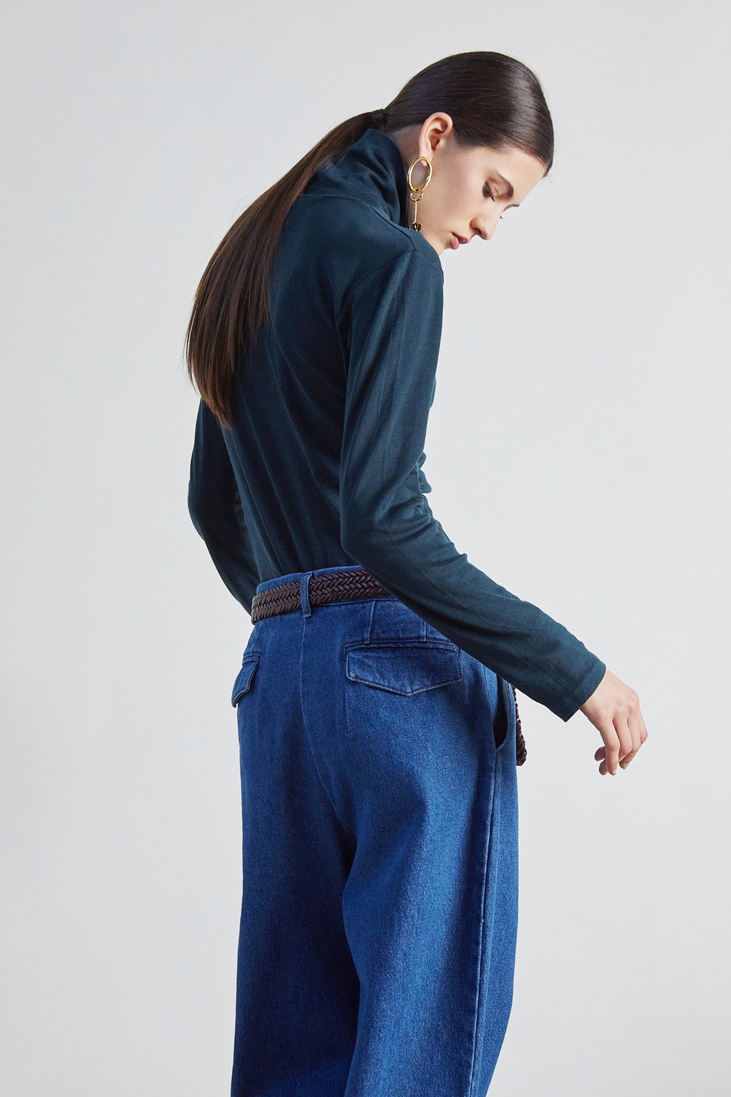 Ferdinand Pants Dark Denim