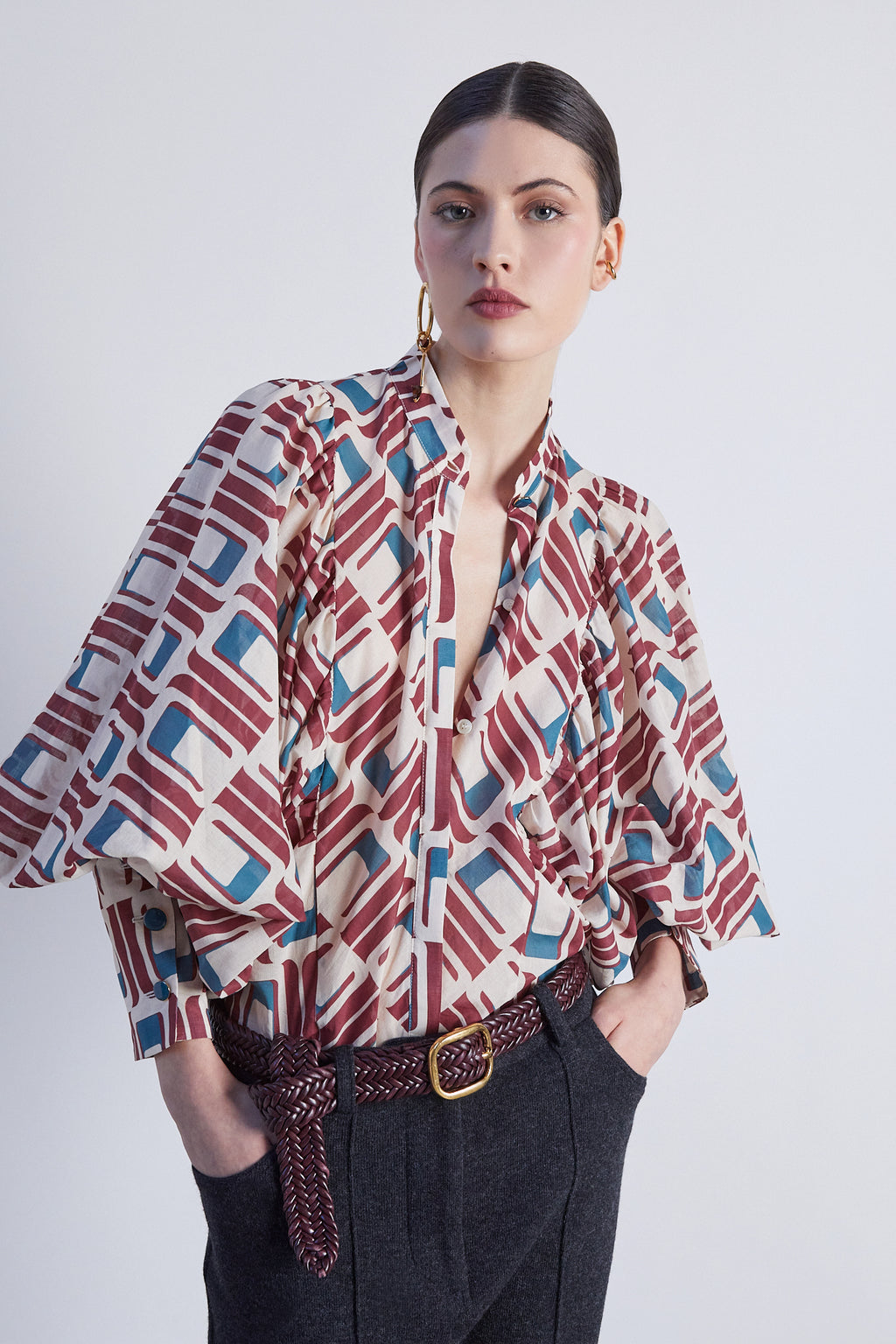 Celeste Blouse Manhattan