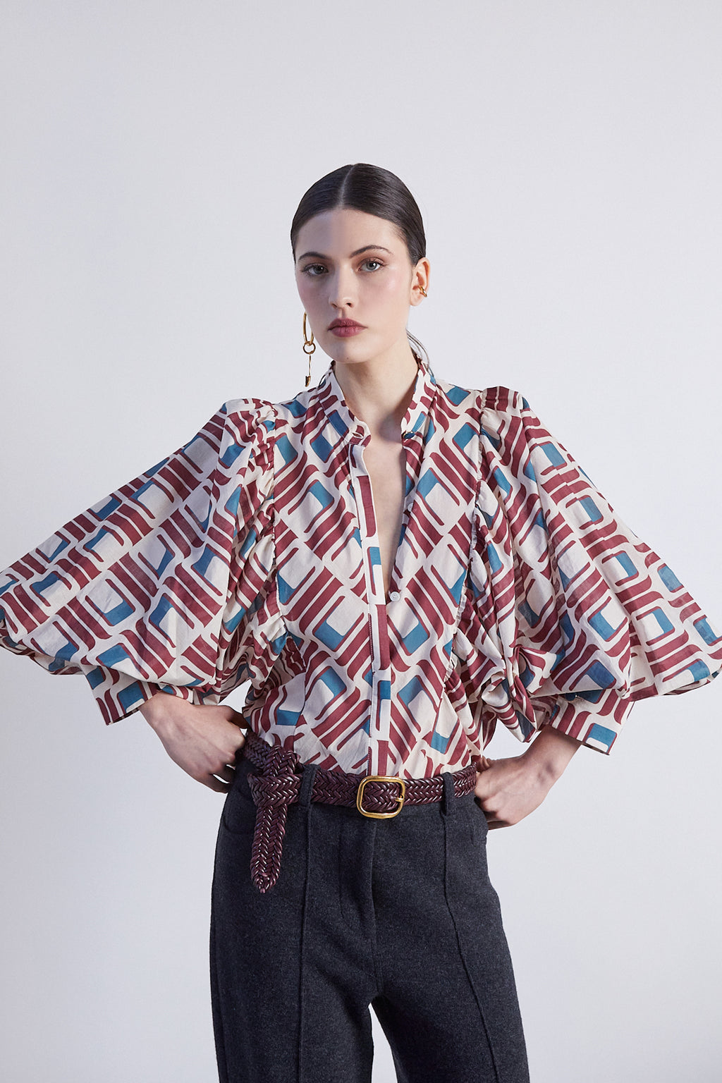 Celeste Blouse Manhattan