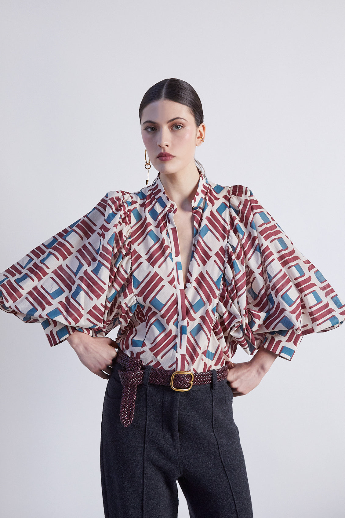 Celeste Blouse Manhattan