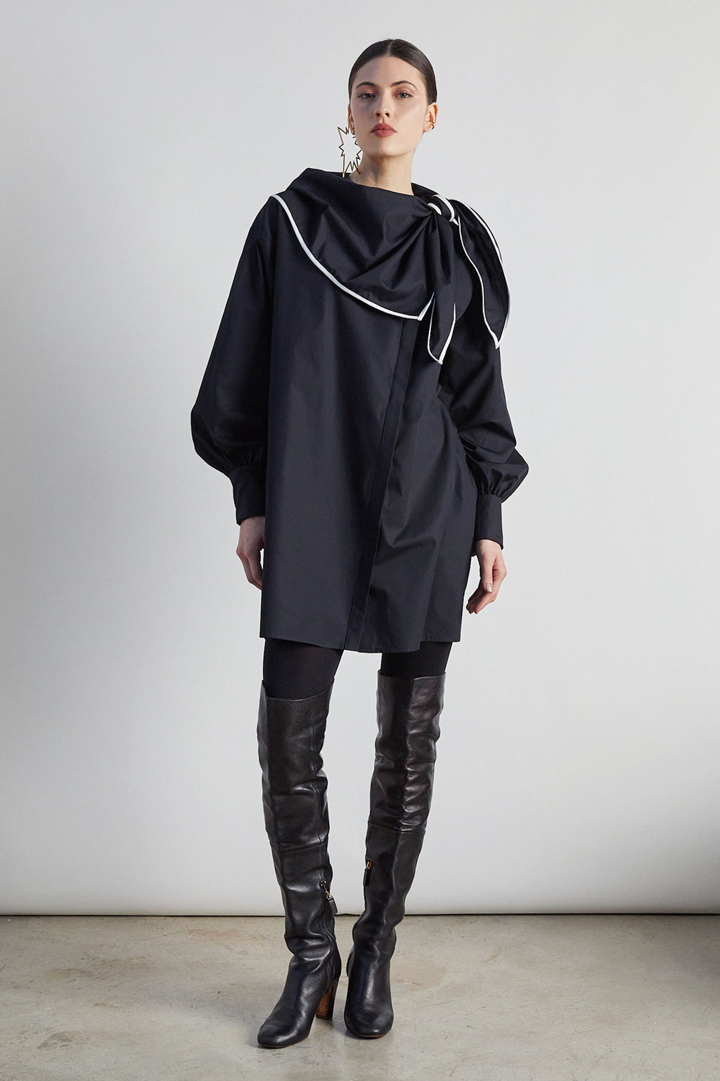 Vestido Winona negro