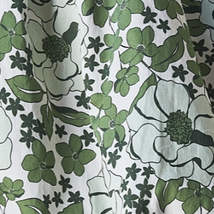 Pantalones Zoe Green Bloom