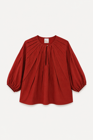 Gala Top Terracota