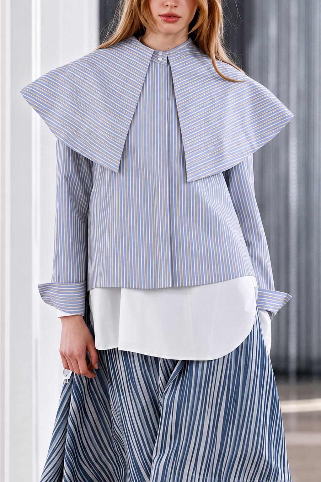 Giselle Shirt Marine