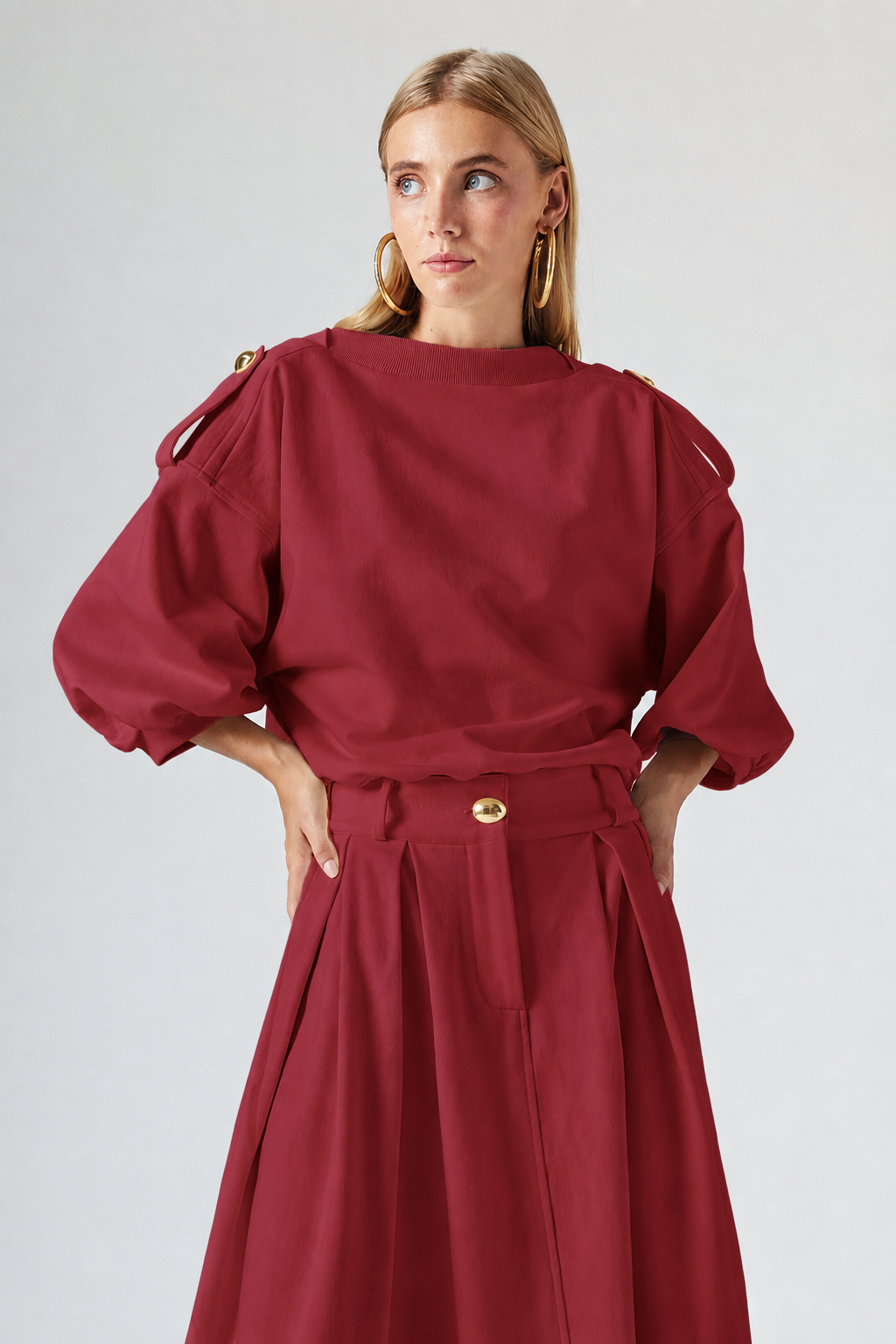 Keaton Skirt Strawberry