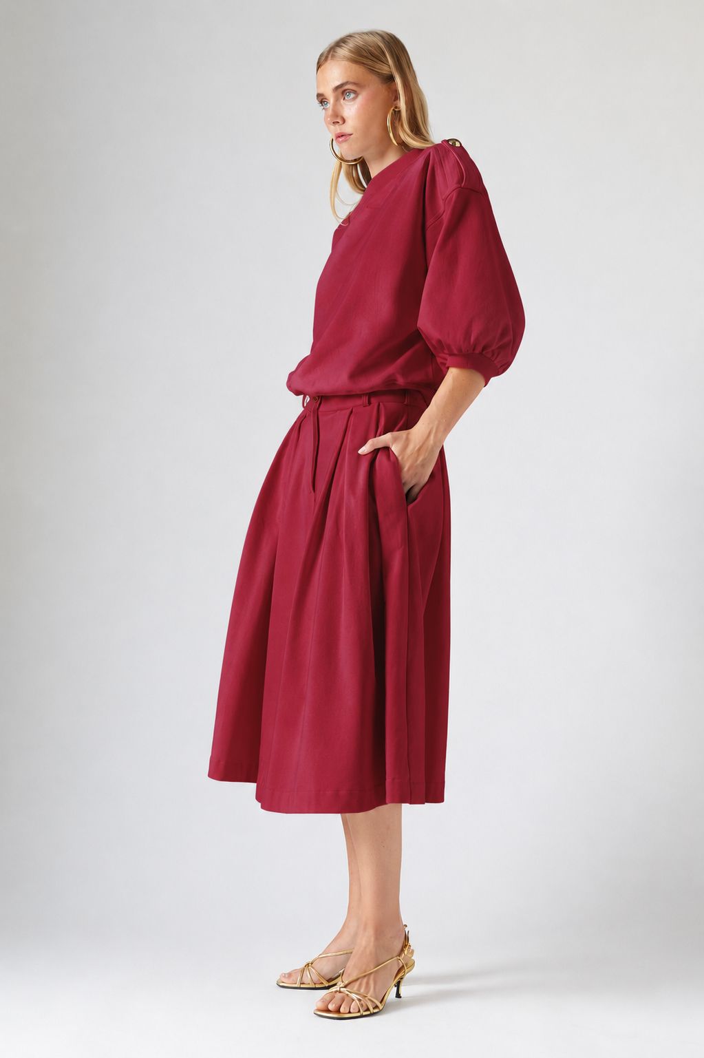 Keaton Skirt Strawberry