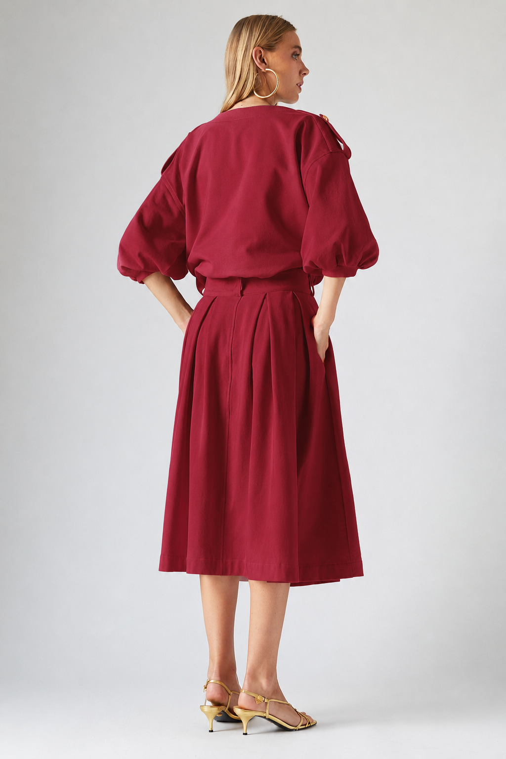 Keaton Skirt Strawberry