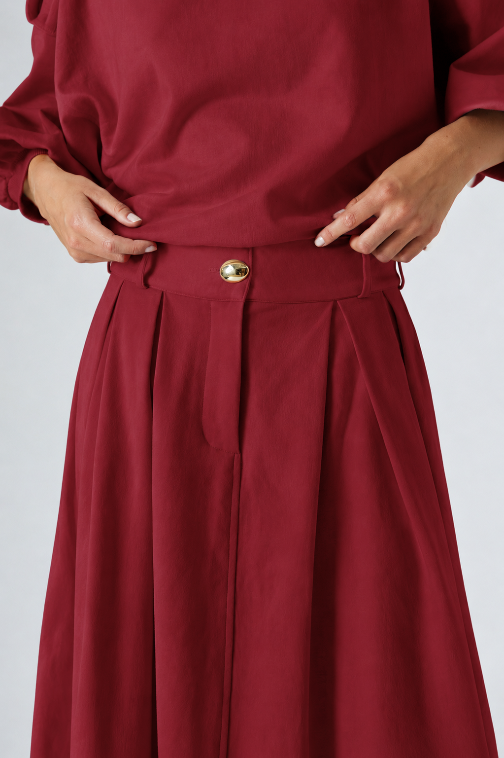 Keaton Skirt Strawberry