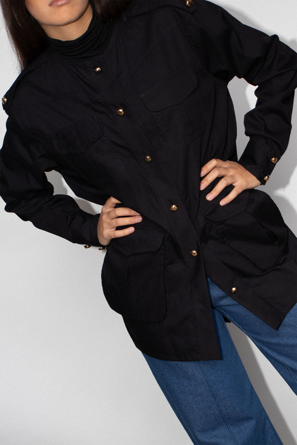 Joseph Shirt Black