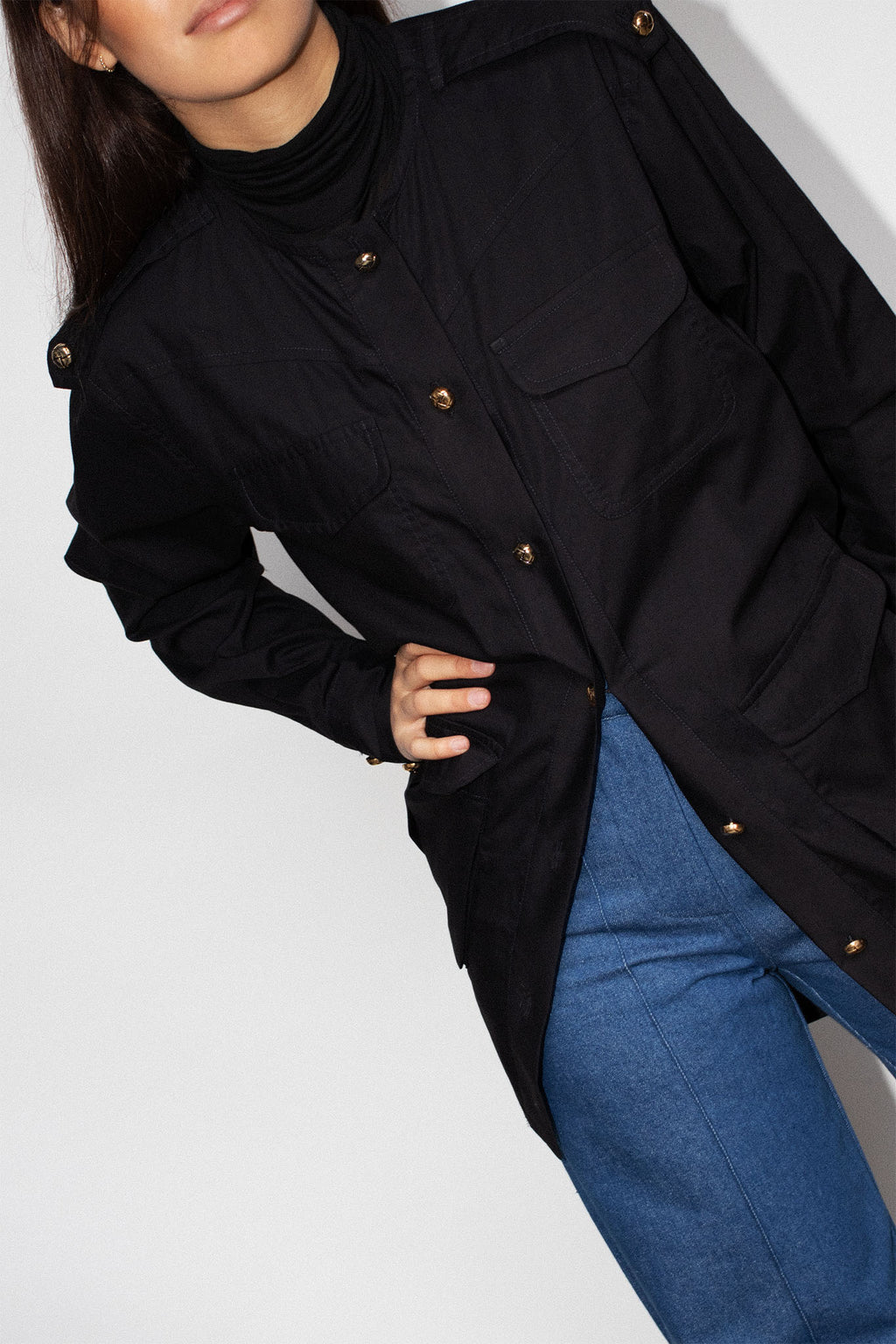 Joseph Shirt Black
