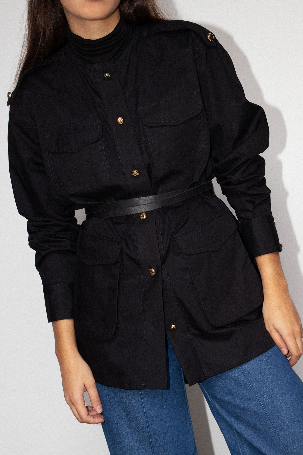 Joseph Shirt Black