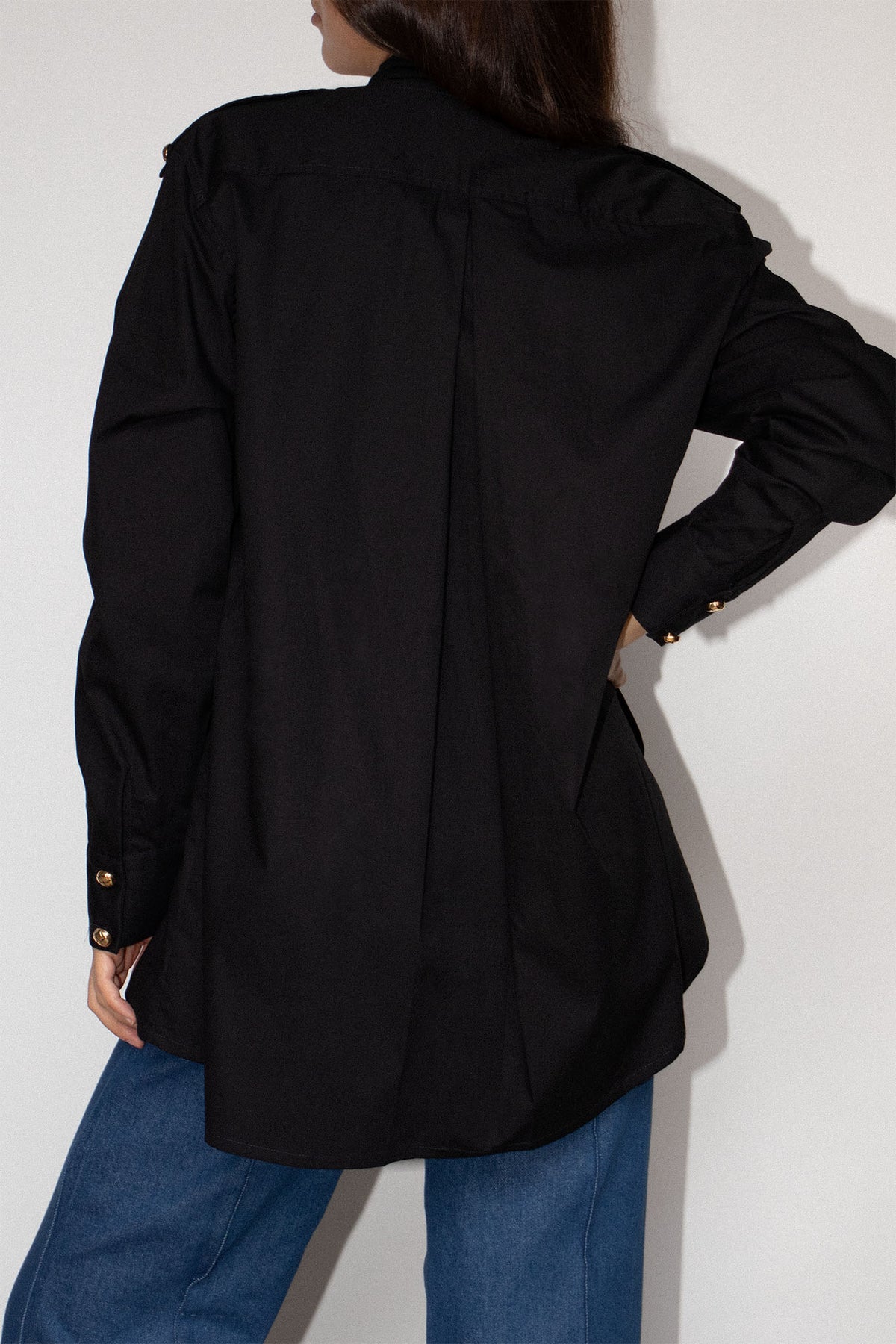 Joseph Shirt Black