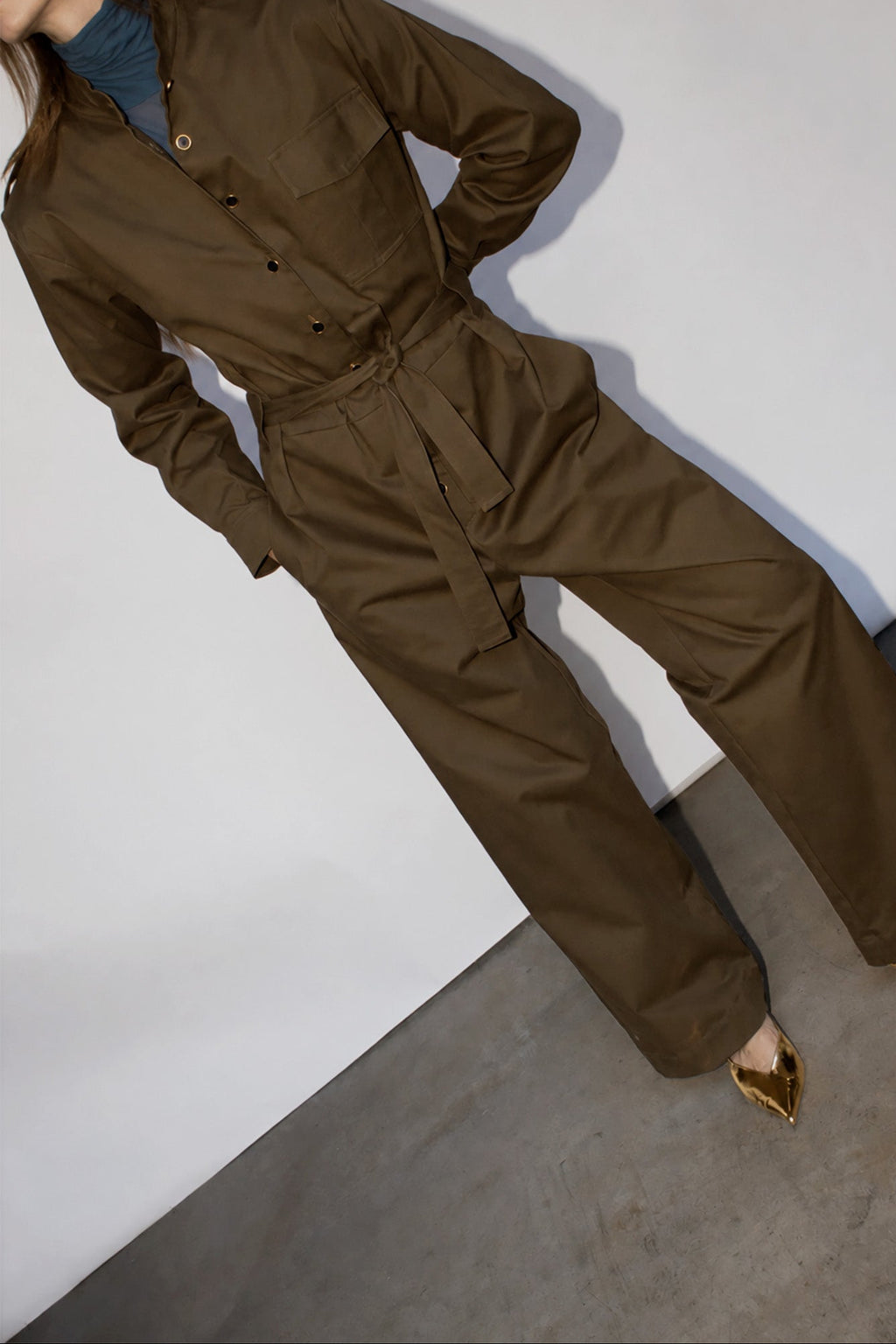 Emma Jumpsuit Oak