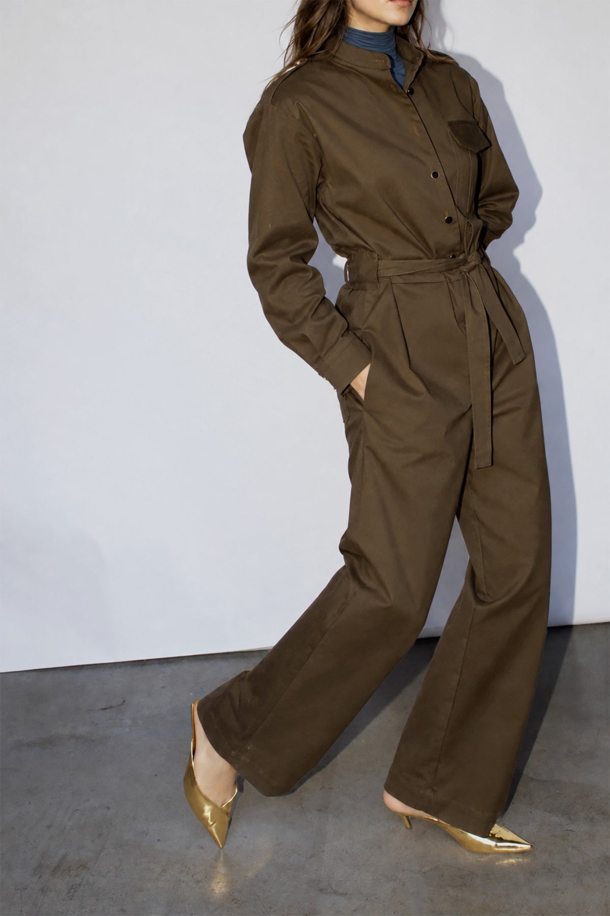 Emma Jumpsuit Oak