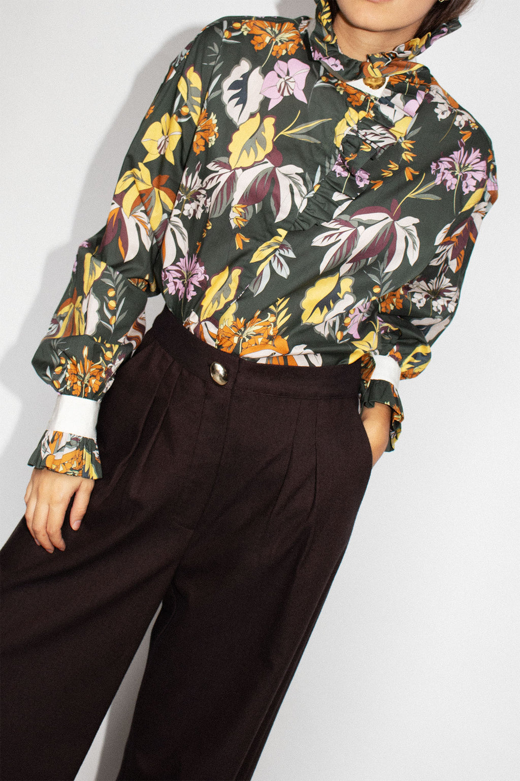 Ezra Shirt Grape