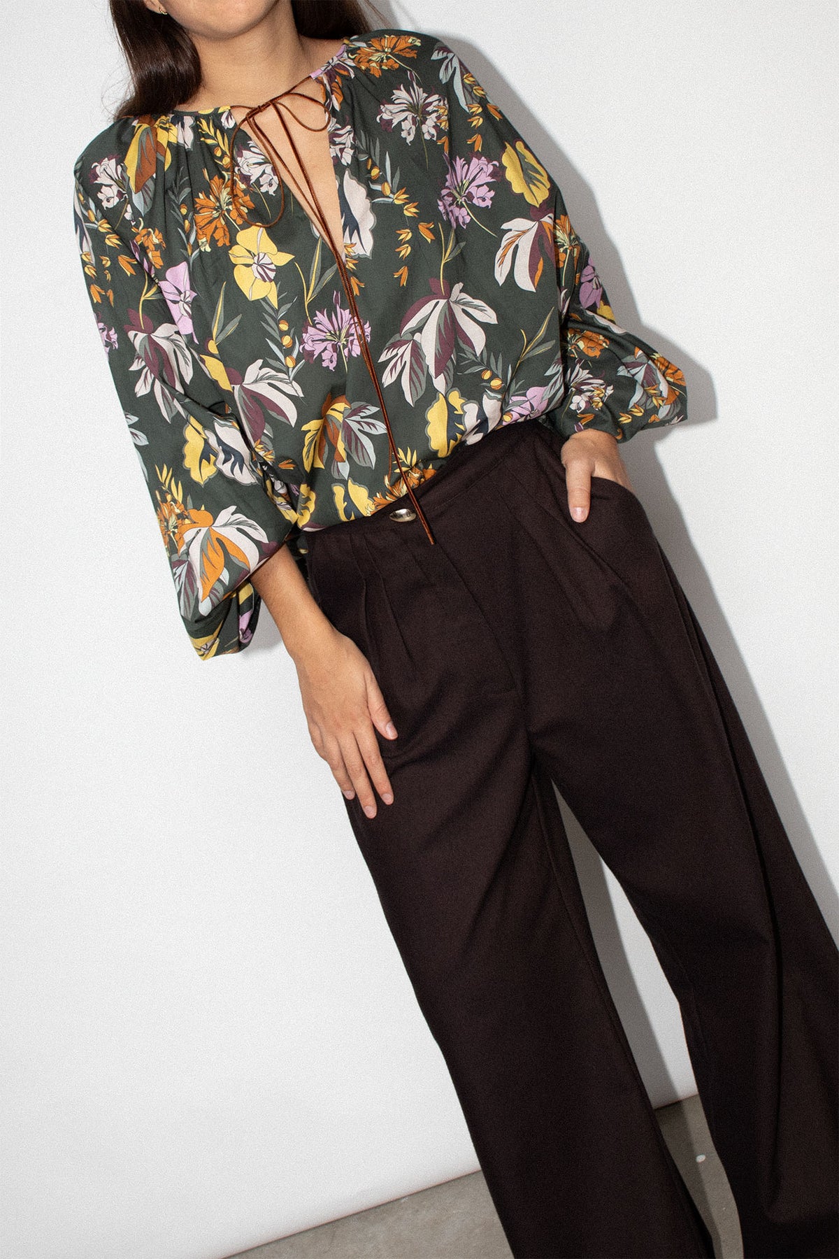 Victoria Shirt Grape