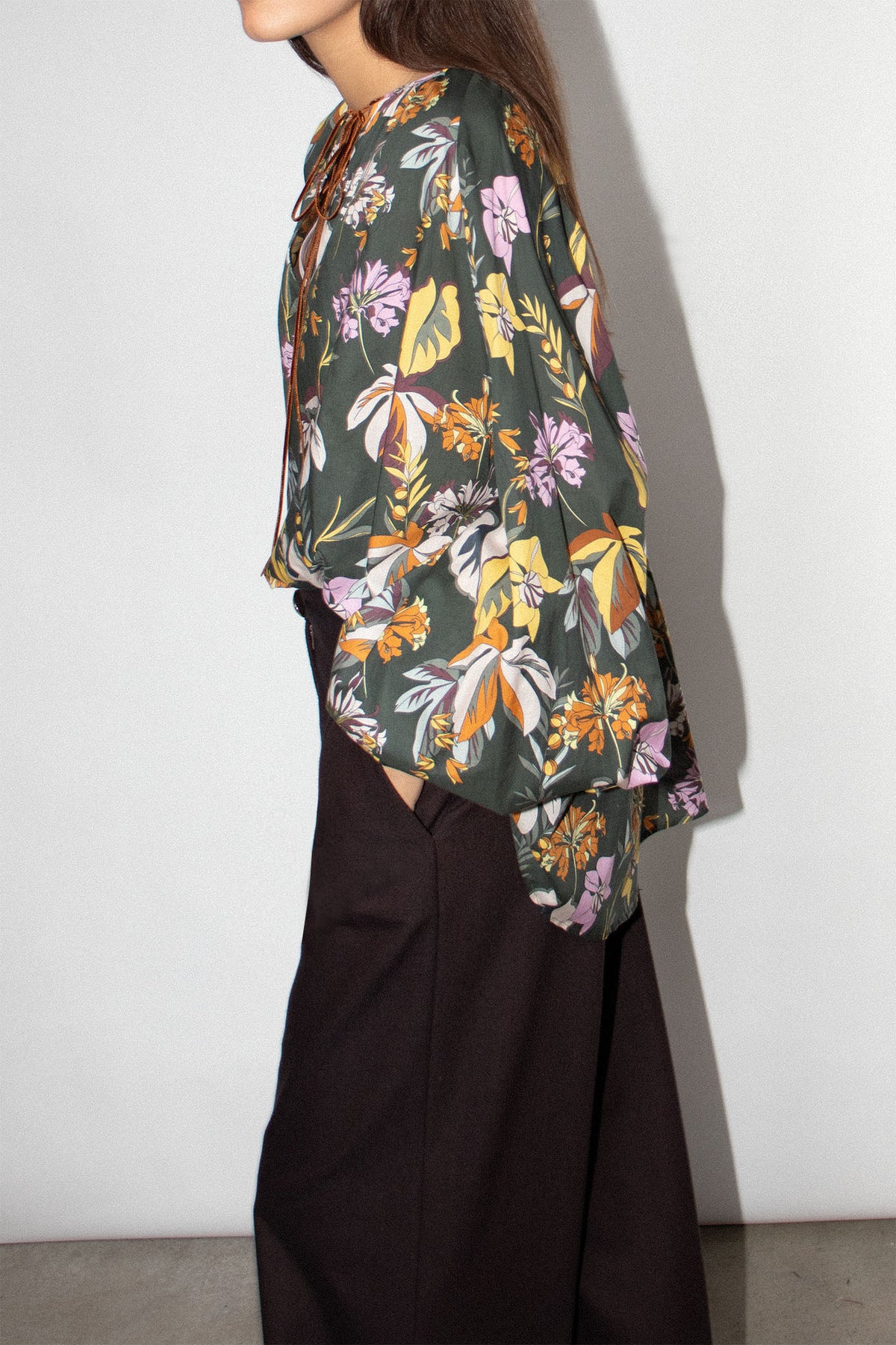 Victoria Shirt Grape