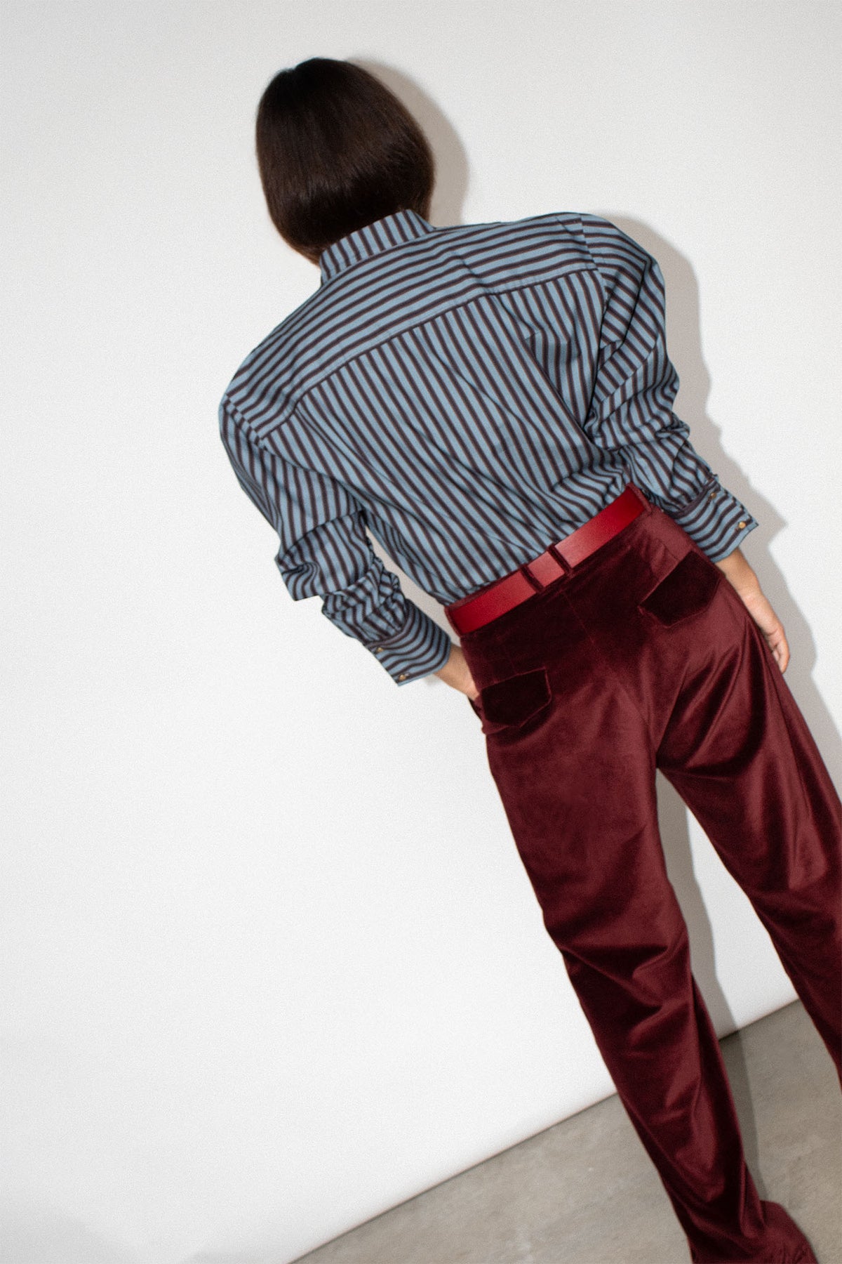 Violet Shirt Tempo
