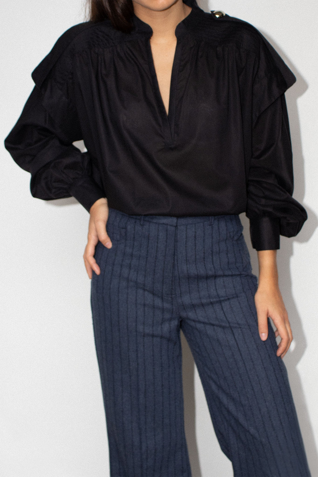 Celia Blouse Black