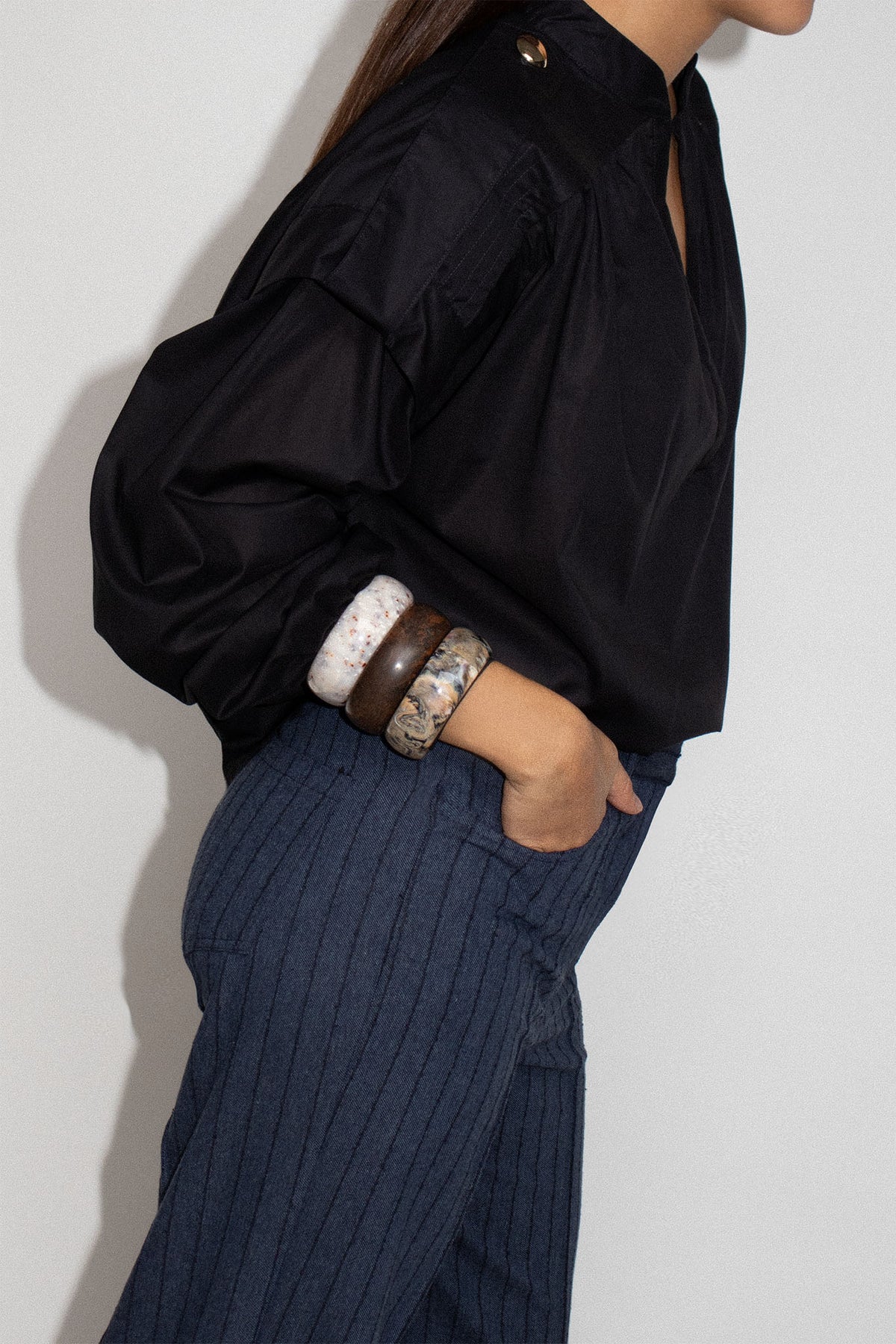 Celia Blouse Black