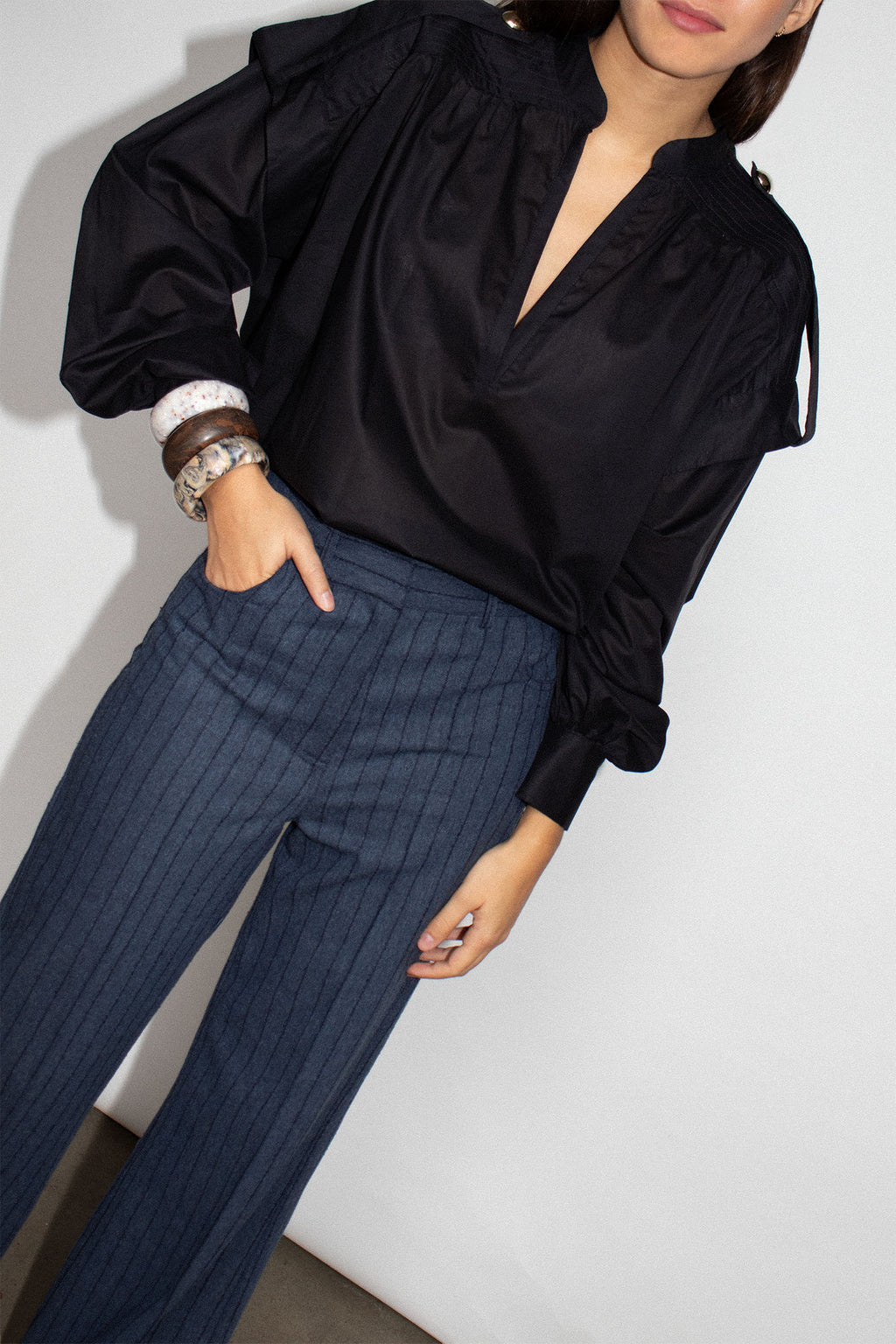Celia Blouse Black