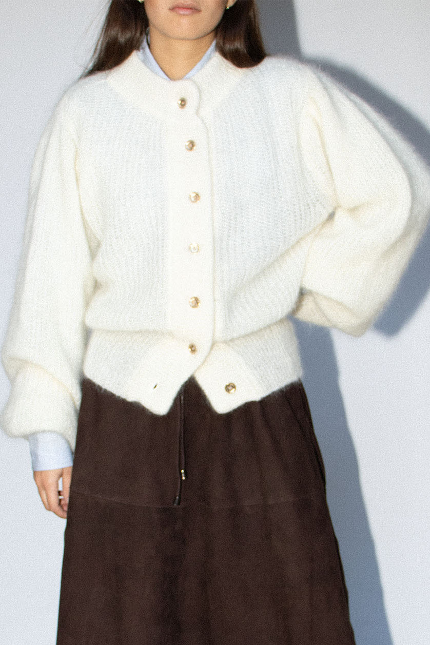 Leandra Cardigan Off-White
