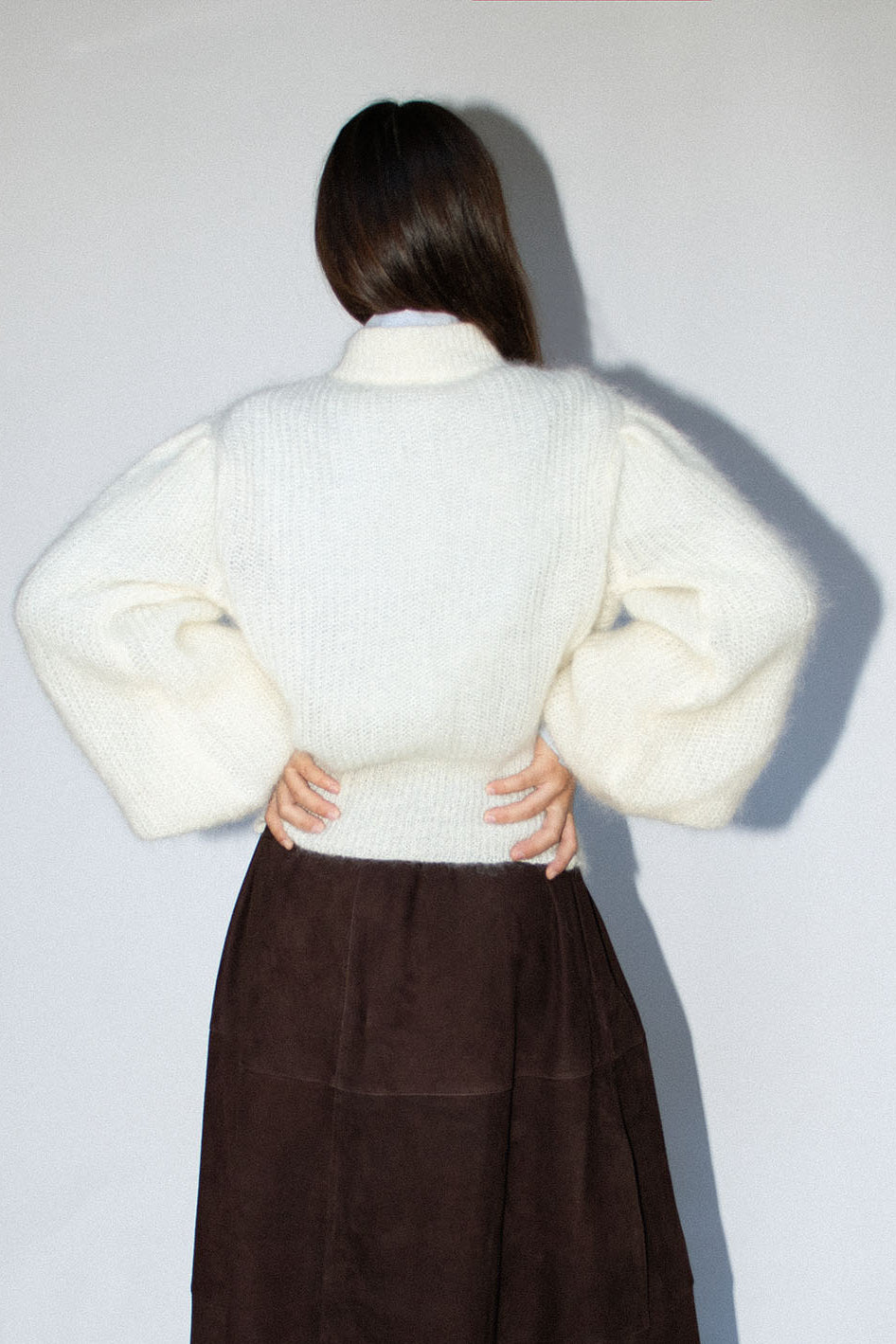 Leandra Cardigan Off-White