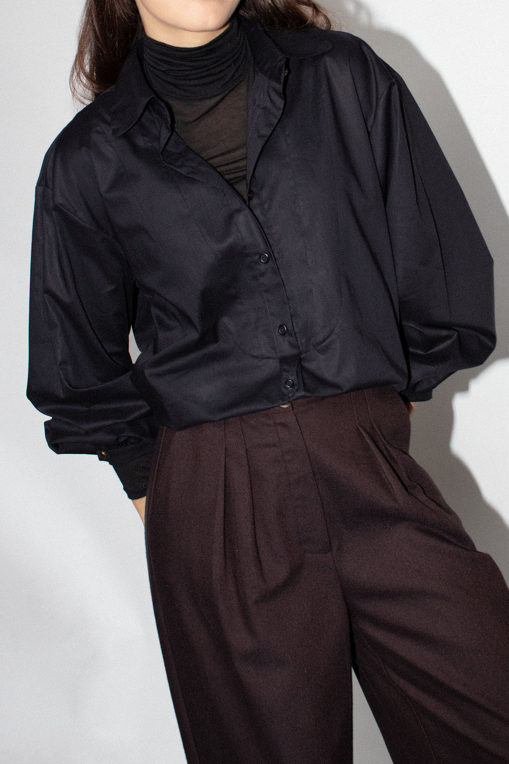 Albert Shirt Black
