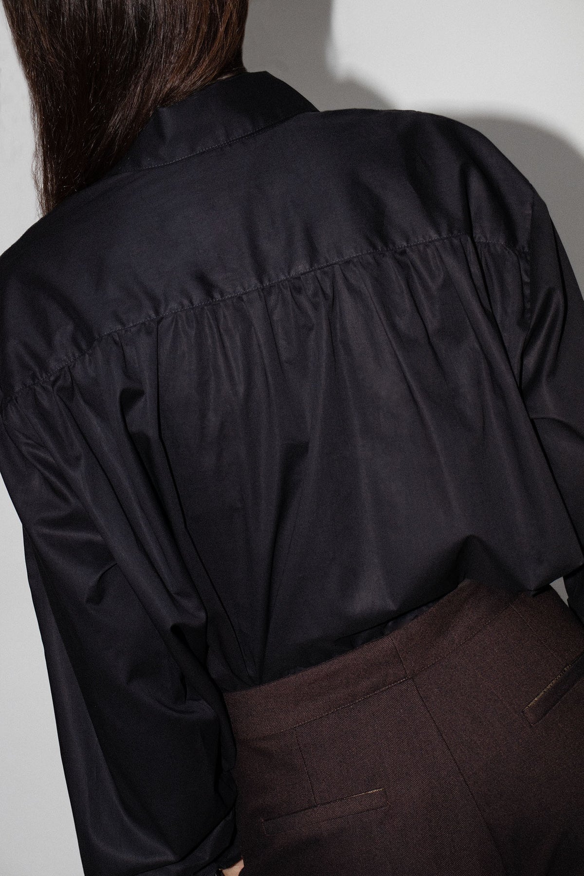 Albert Shirt Black