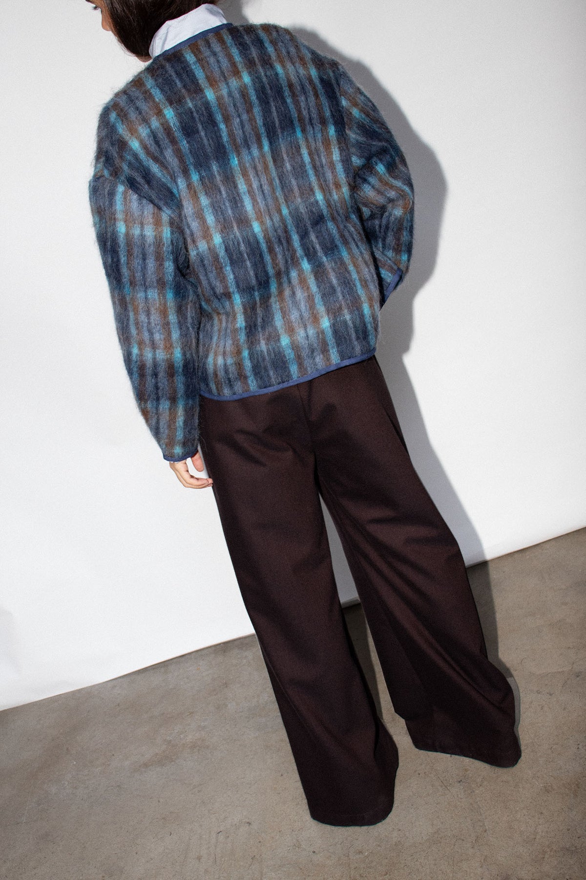Vera Jacket Dusty Blue