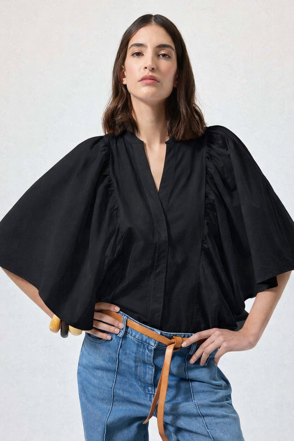 Irene Blouse Black