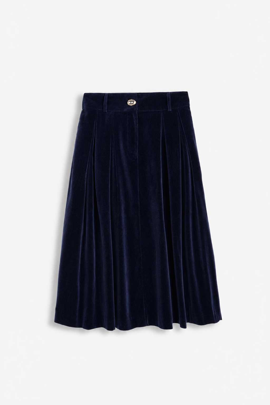 Keaton Skirt Nuit Velvet