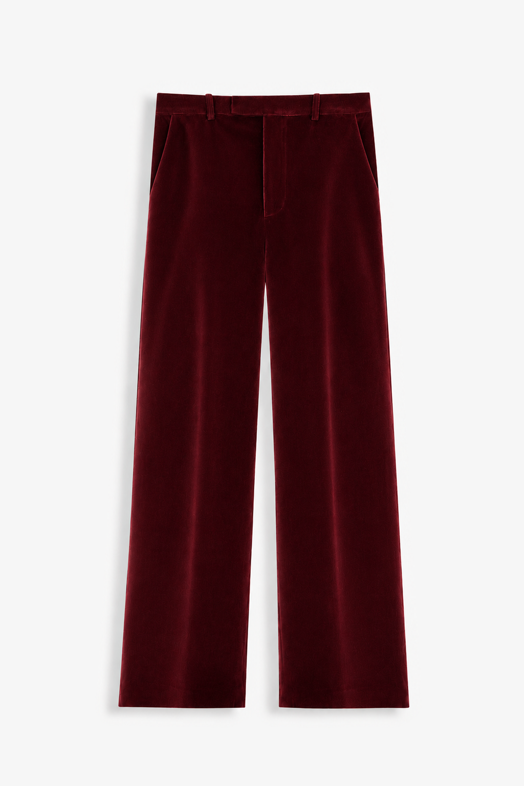 Louise Tailoring Pants Pinot Velvet