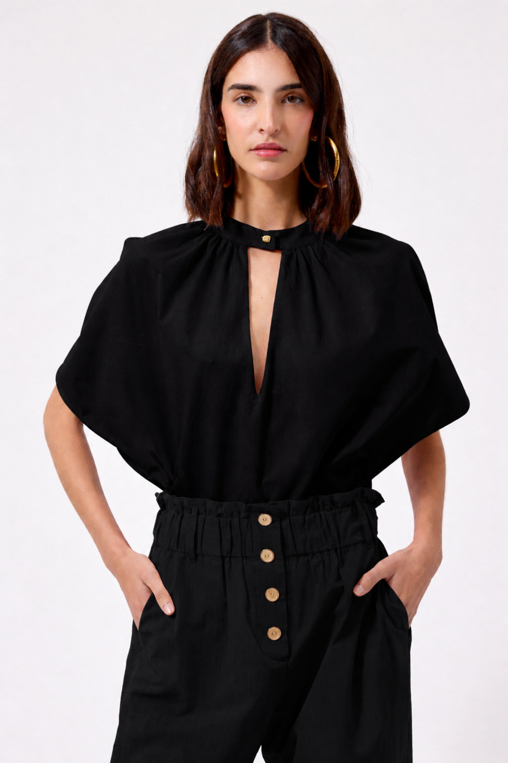 Lucia Top Black