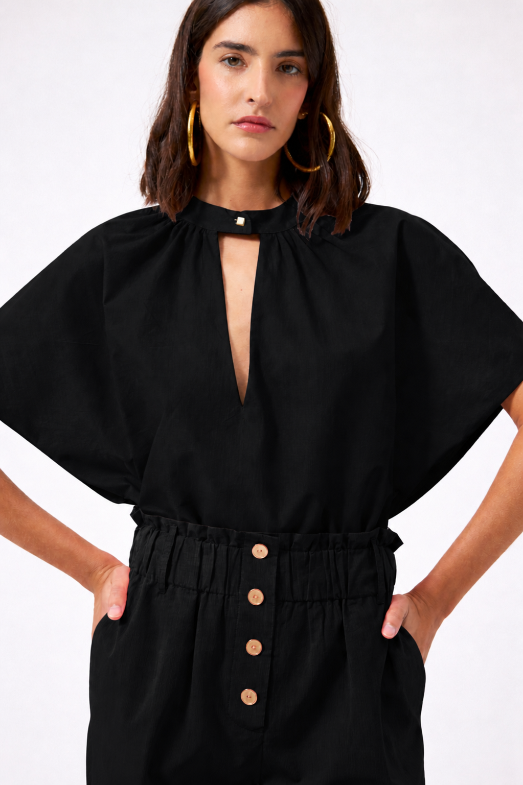 Lucia Top Black