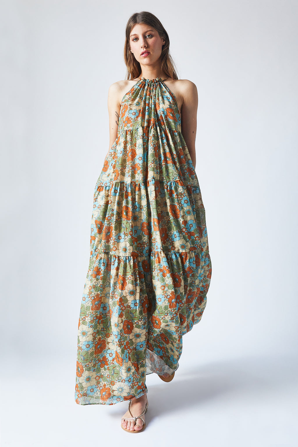 Mathilda Dress Daisy Bloom