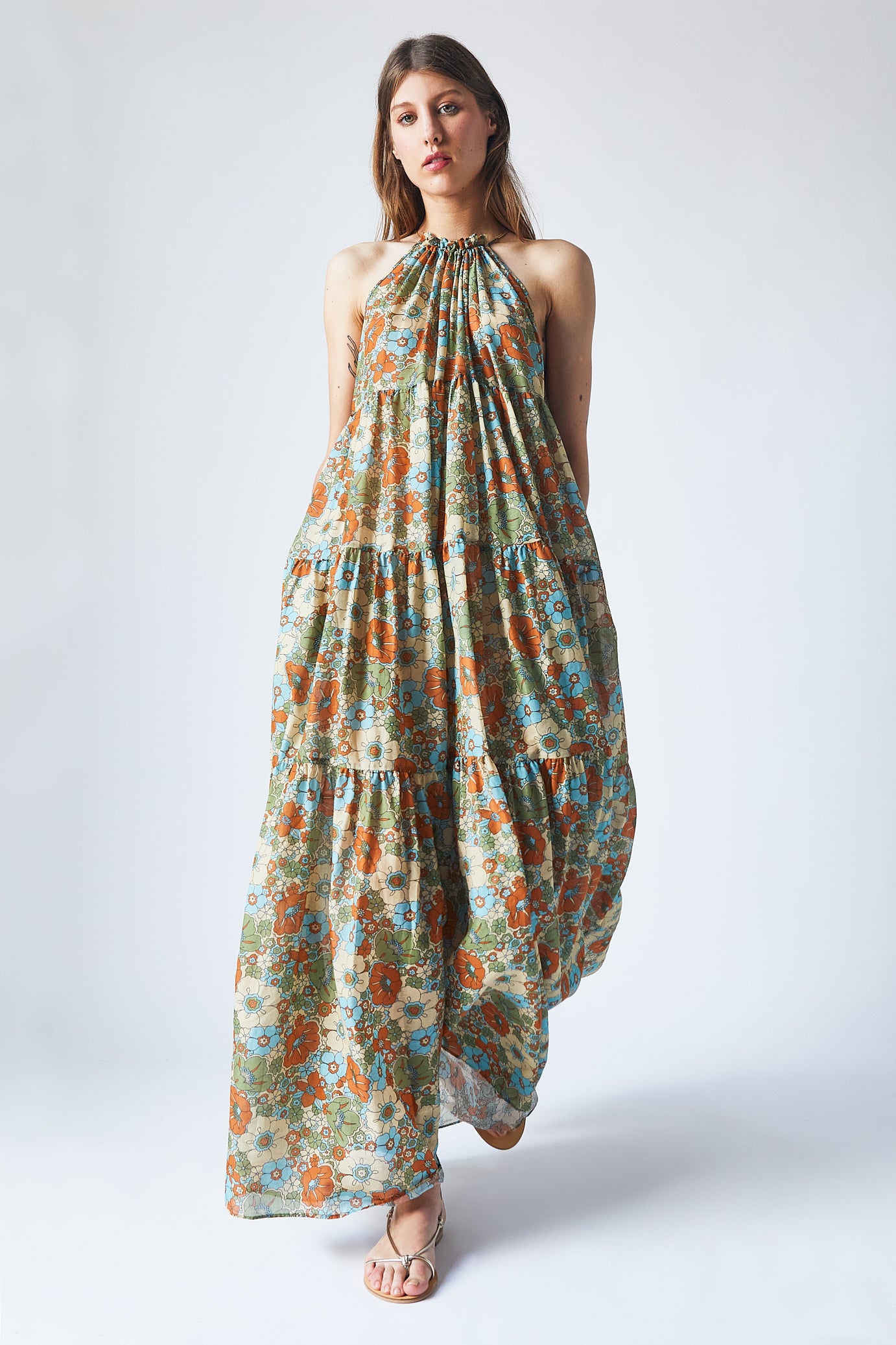 Mathilda Dress Daisy Bloom