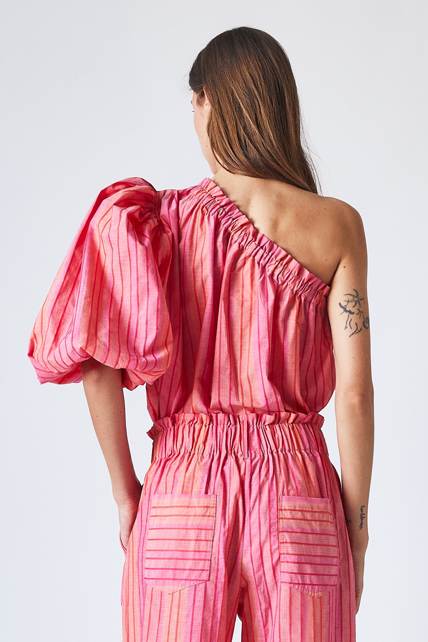 Thais Pants Hanoi Fuchsia