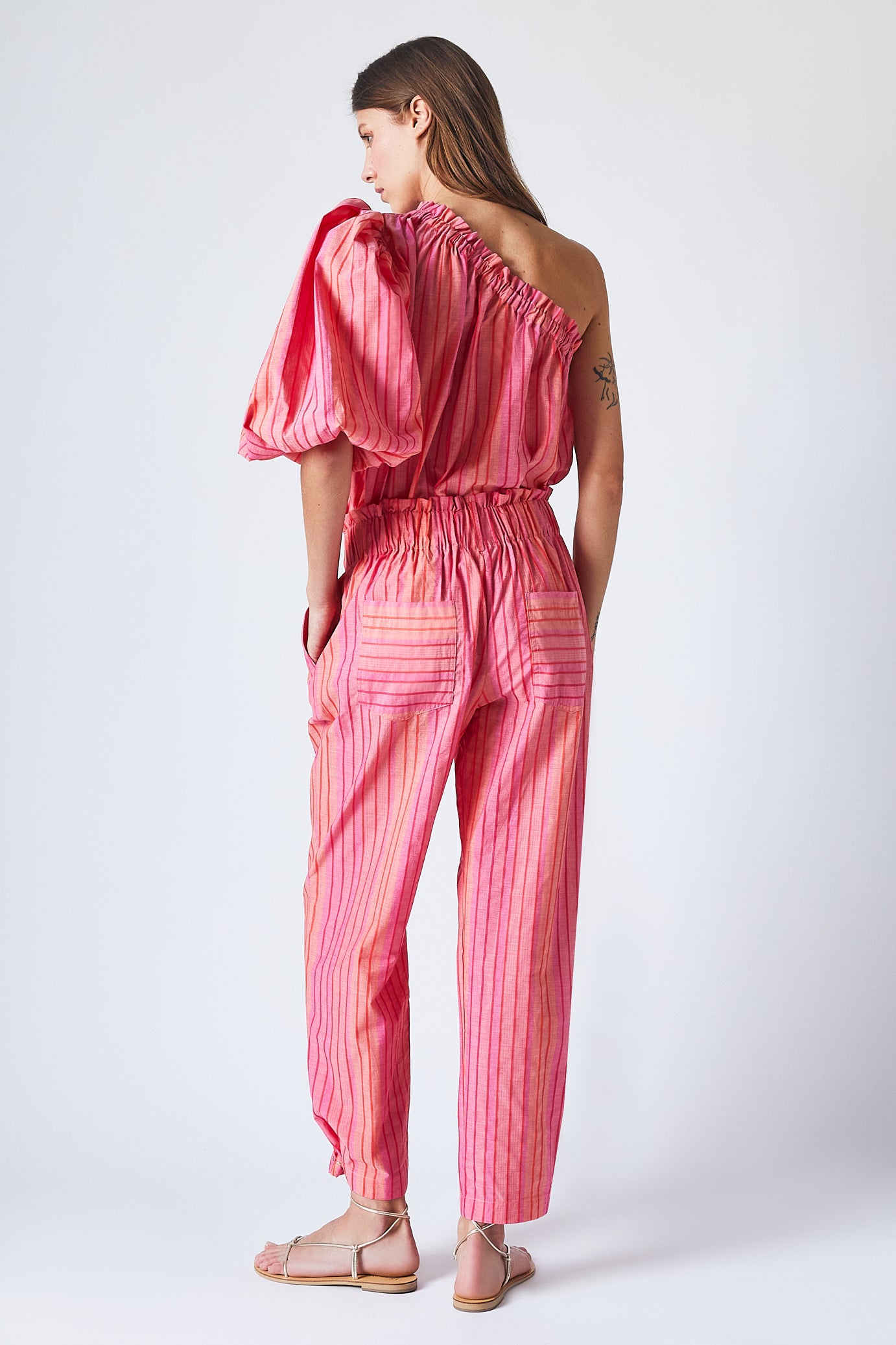 Thais Pants Hanoi Fuchsia