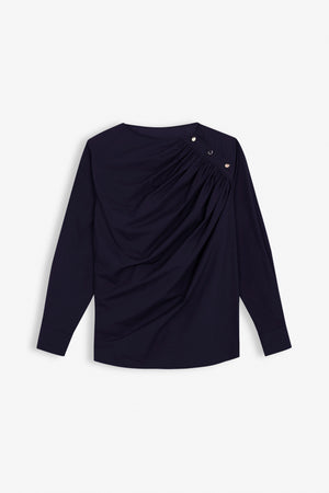 Muse Blouse Navy
