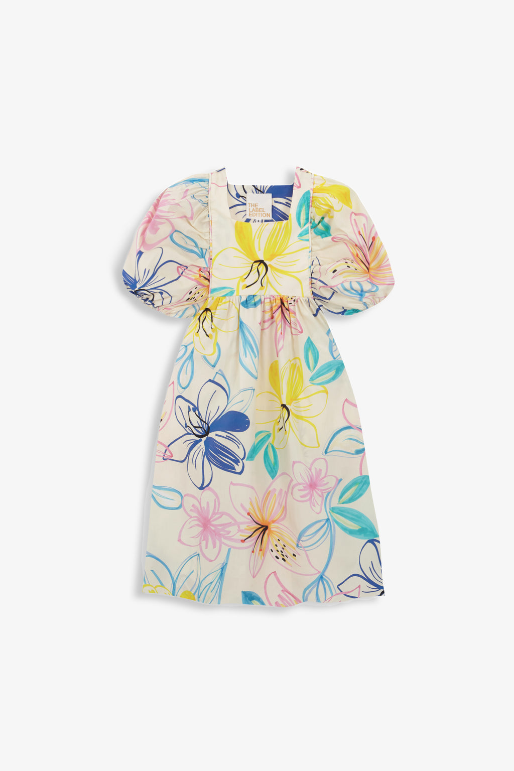 Peggy Dress Tahiti LPA