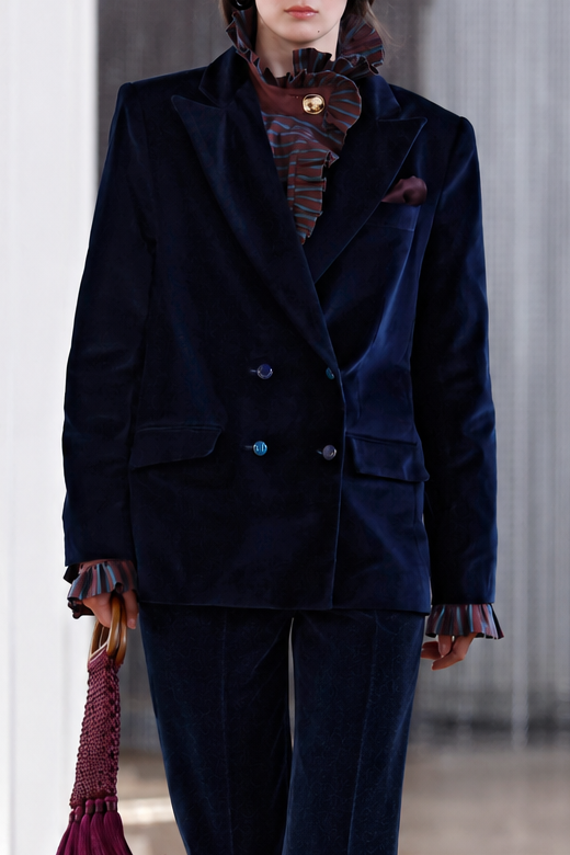 Tony Tailoring Jacket Nuit Velvet