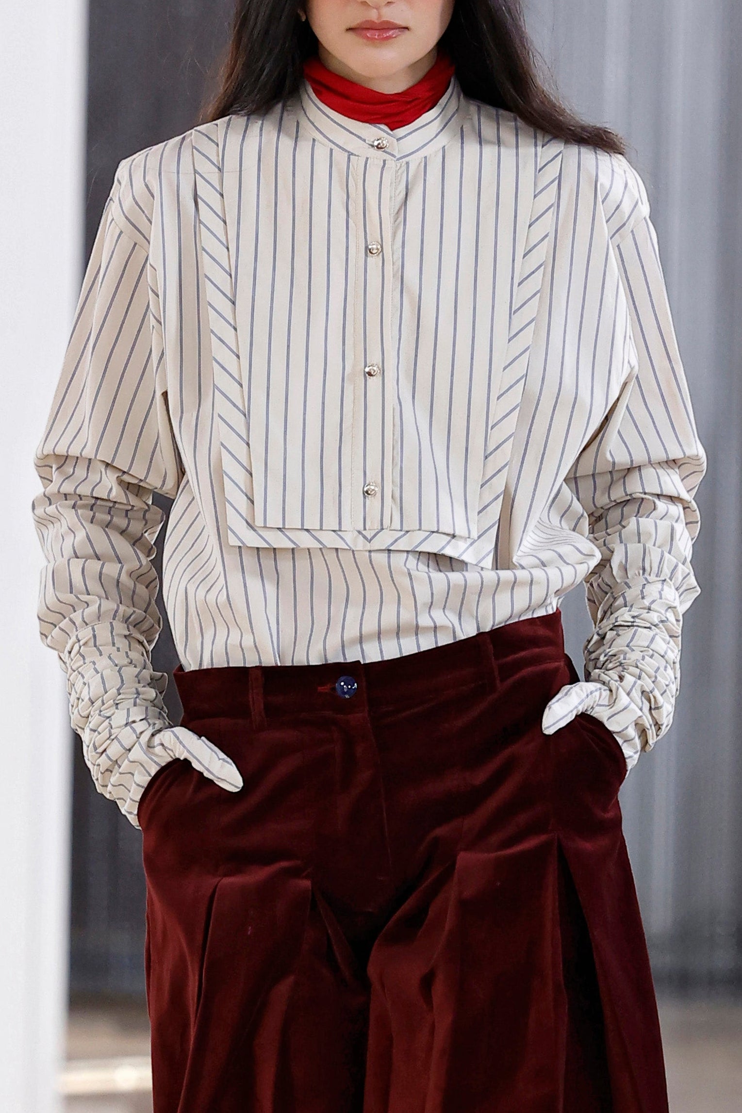 Violet Shirt Agadir
