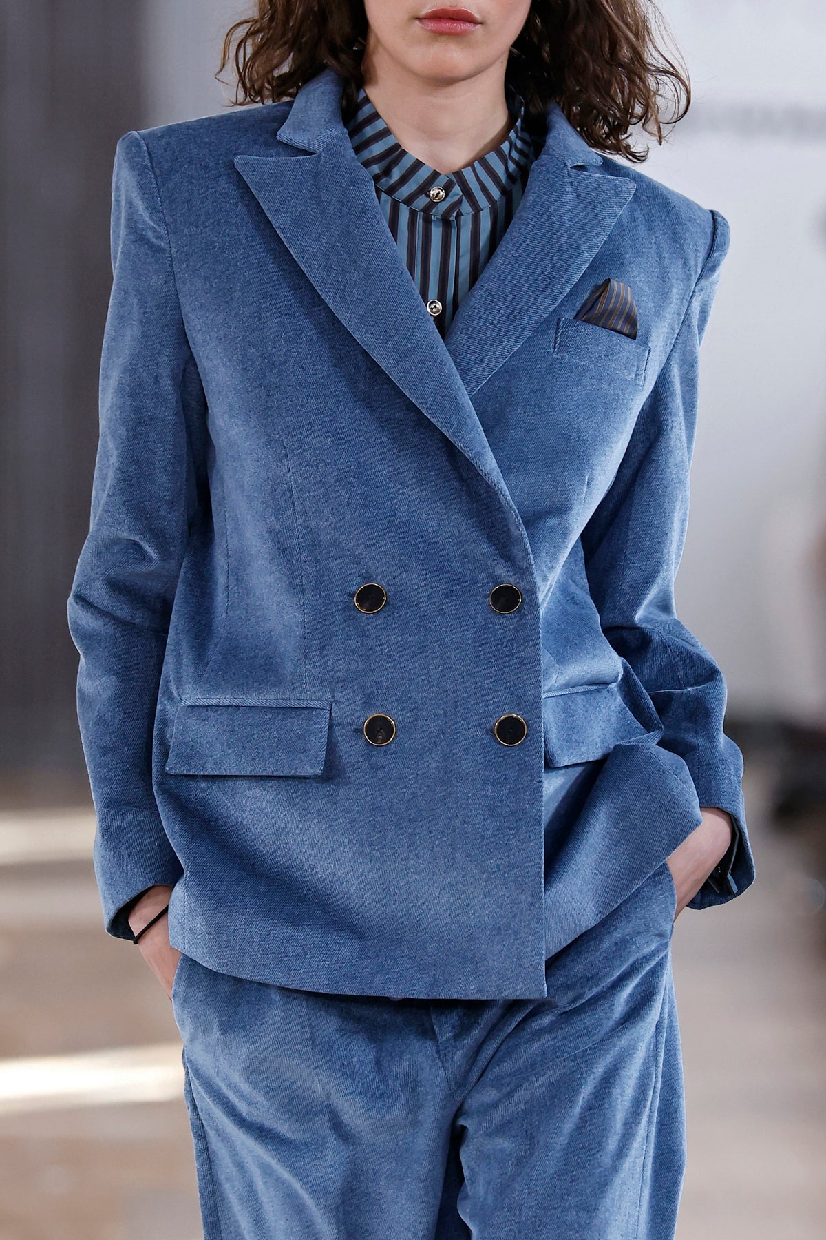 Tony Tailoring Jacket Imperial Velvet