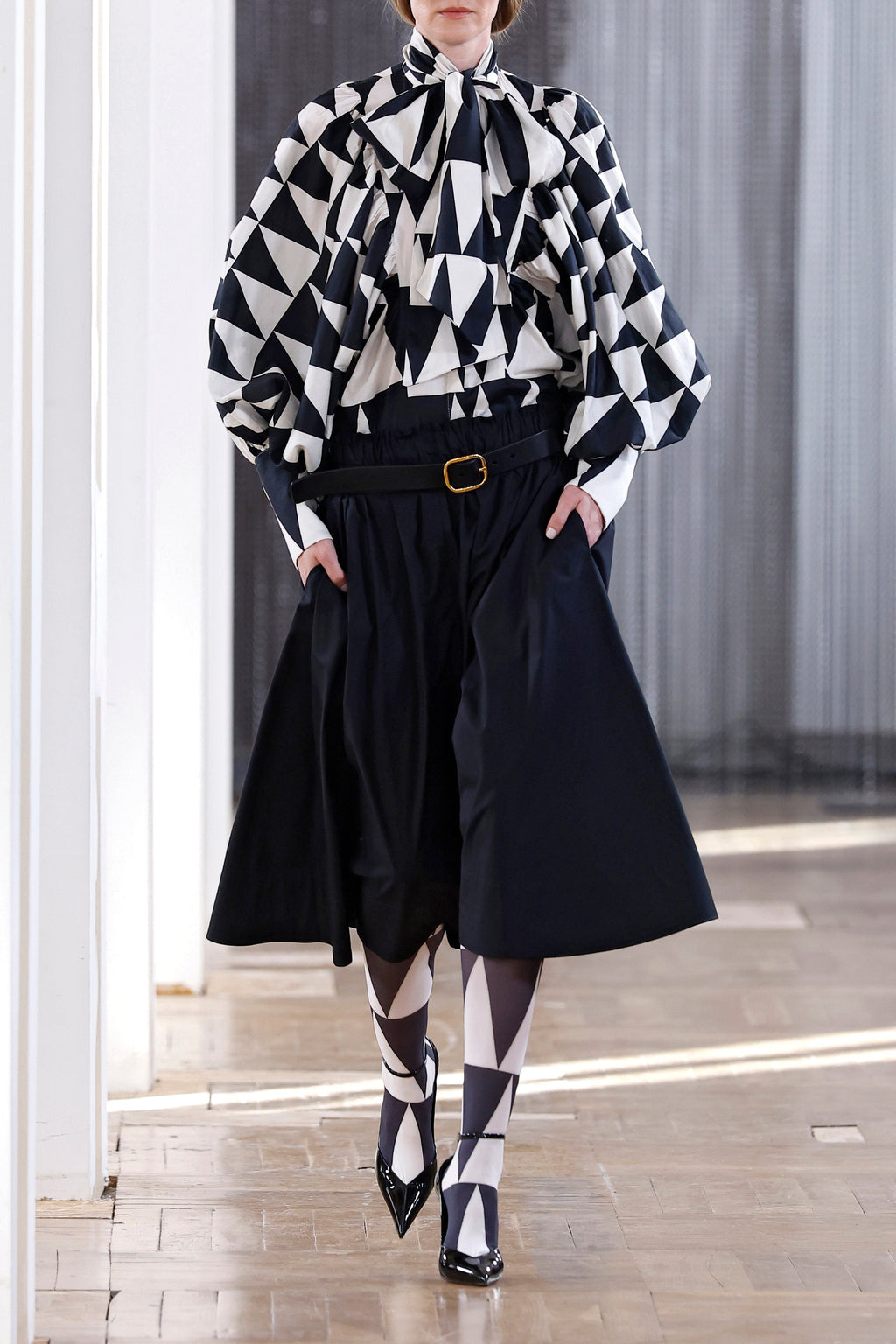Aurora Skirt Black