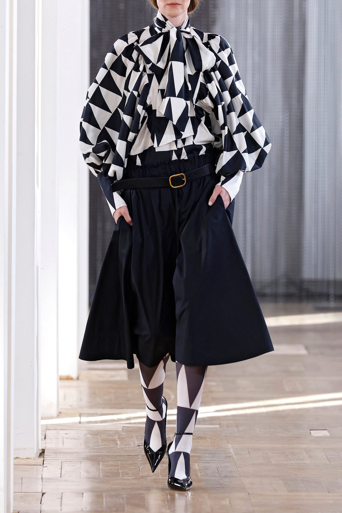 Aurora Skirt Black