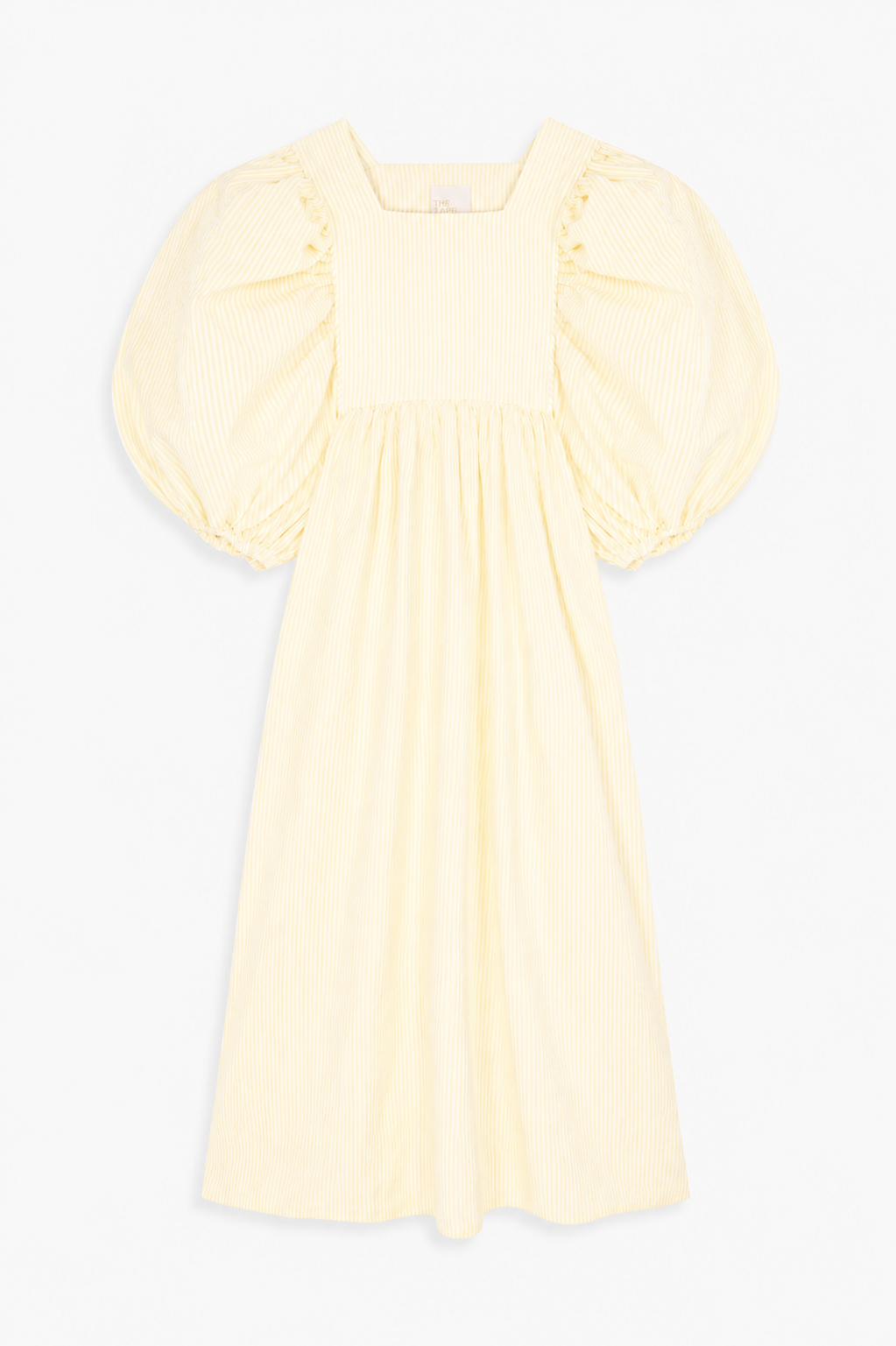 yellow the label dress Peggy Dress Ibiza Yellow – THE LABEL EDITION